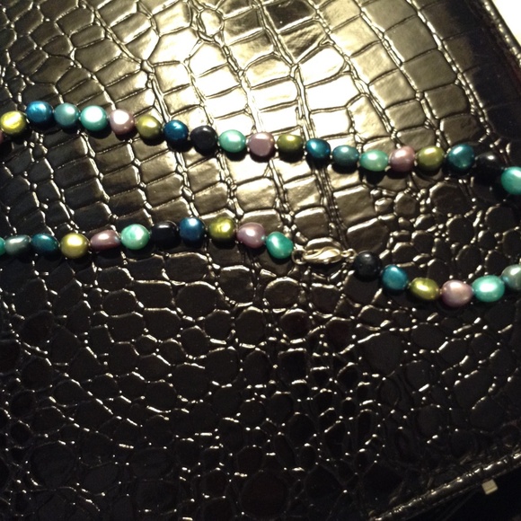 Honora Multicolor Fine Pearl Necklace 18 Inches - Picture 2 of 9